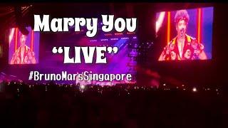 Marry You Bruno Mars Live in Singapore 2024