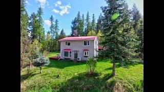 198518  1365 Granary Rd, West, Creston, BC -Country Home! 2/3Bed 2Bath on 1/2 acre in Rural Creston!