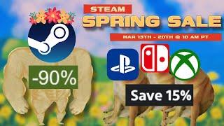 Steam Spring Sale is AWESOME (2025)