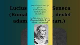 Seneca;"Vahşetin her biçimi bir zayıflık işaretidir." #youtubeshorts #youtubeshortsvideo #keşfet