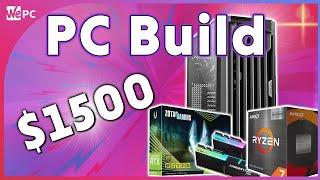 BACK TO SCHOOL PC Build Under $1500!