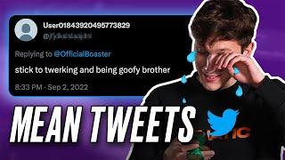 FNATIC VALORANT READ MEAN TWEETS