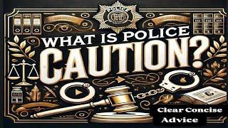 Lawyers Explain: What Is A Police Caution?