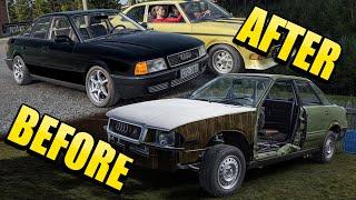 Restoring AUDI 80 in My Summer Car