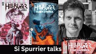 Si Spurrier talks Hellblazer: Dead in America! #hellblazer #dccomics