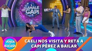 Caeli reta a Capi en un duelo de baile | Programa 17 de septiembre 2024 PARTE 2 | Venga La Alegría