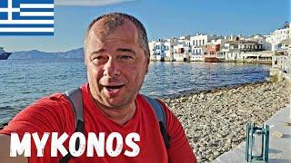 Am luat la rând Plajele din Mykonos și am gătit Creveți Saganaki