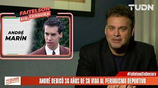 David Faitelson se despide de Andre Marin, su compañero durante 35 años | TUDN