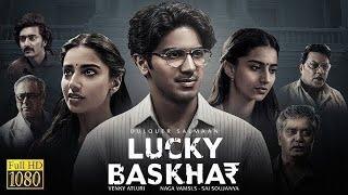 Lucky Baskhar Full Movie |  Dulquer Salmaan New Released Hindi Dubbed Movie | Latest Hd Movie  2024