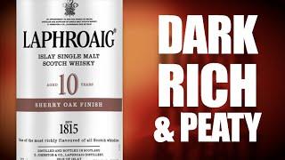 Laphroaig 10 Sherry Oak Cask Finish Islay Single Malt Scotch Whisky