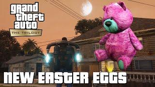 GTA 5 Easter eggs in the GTA Trilogy Definitive Edition