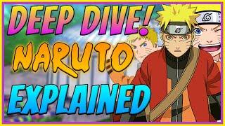 Deep Dive: Naruto & His History |Anime Lore | Naruto | Naruto Shippuden | Boruto | We The Celestials