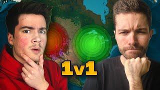 North America Expanding Circles City Challenge vs @ChicagoGeographer (HugeQuiz)