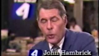 CBS Wednesday & Friday Promos / WTvJ News Break April 1986