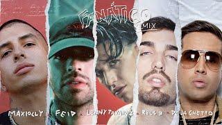 Maxiolly, Lenny Tavárez & Rels B - Fanático (Remix) [feat. Feid & De La Ghetto] (Lyric Video)