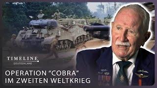 2. WK Doku: Operation Cobra - Amerikanischer Durchbruch in der Normandie | Timeline Deutschland