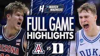 Arizona vs Duke GAME Highlights - Sweet 16 | March 27, 2025 NCAA March Madness