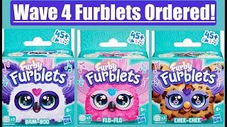 Just Released! Furby  Furblets Wave 4! Flo-Flo, Bam-Boo & Chee-Chee Ordered! #furblets #furblets2024