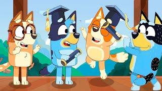 Bluey and Bingo: Growing Up MEETING in SURPRISE!