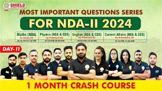 Most Important Questions Series for NDA & CDS | Best NDA Coaching In Lko India #nda #cds