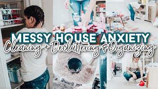 Complete Disaster Clean Up My Whole House With Me + Decluttering & Organizing | Loving Life as Megan