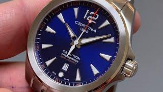 200m blue dial, set and forget and COSC. What’s not to like?