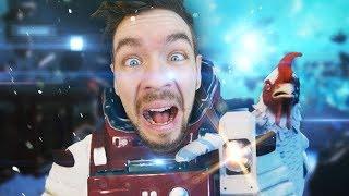 SUBNAUTICA IN SPACE! | Breathedge #1