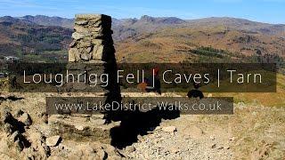 Lake District Walks: Loughrigg Caves | Loughrigg Fell | Loughrigg Tarn (4k/UHD)