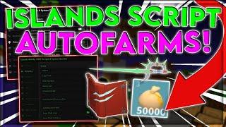 [UPDATED] ROBLOX Islands Script / Hack GUI | Mob Farm | Dupe + Sell Items | *PASTEBIN 2022*