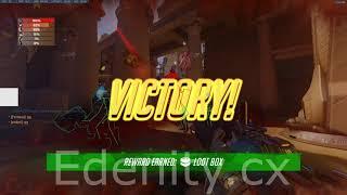 50 Minutes SHOWCASE of the best OVERWATCH HACK this 2022 #EDENITY