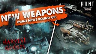 *NEW* BOMB launcher, DARK SIGHT mine + more! (HUNT: Showdown News Roundup)