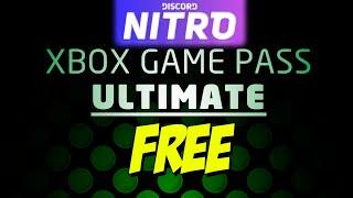 FREE Xbox Game Pass Ultimate 2 MONTHS! + Discord Nitro 3 MONTHS!