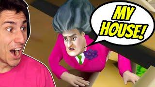 I DESTROYED HER HOUSE! | Scary Teacher 3D