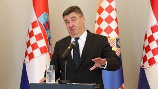 Milanović: "Ministar obrane je nekakav predlagatelj, teklič, kurir Jovica"