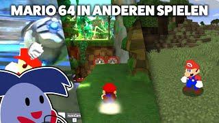 Mario 64 in Rocket League, Minecraft, Sonic Generations und mehr | SambZockt Show