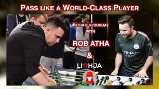 Foosball Tutorial - Pass Like A World-Class Player [Ep. 9] | #strategysunday with Linh & Rob Atha