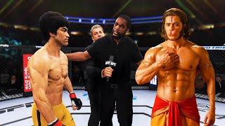 PS5 Bruce Lee vs. Hindu Deity (EA Sports UFC 4)