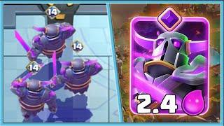  Invulnerable PRKKA EVOLUTION! FAST DECK FOR 2.4 ELIXIR / Clash Royale