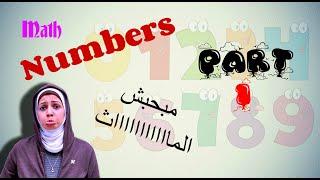 تأسيس/ النطق الصحيح ل الأرقام بالانجليزي من واحد لعشرة وطرق تدريسها Numbers part 1 from zero to ten