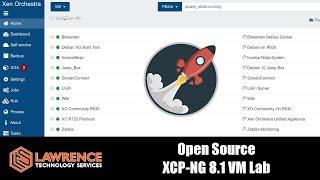 Getting Started Tutorial: Building An Open Source XCP-NG & Xen Orchestra Virtualization Lab