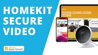 What is HOMEKIT SECURE VIDEO? Overview featuring the Logitech Circle 2 HomeKit Camera