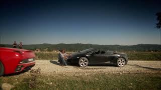 Top Gear Romania Special - James May's Lamborghini Gallardo & Dacia 1300 Crash [HD]