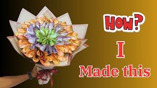 DIY Money Bouquet Tutorial | How to Create a Stunning Gift with Real Cash | Best Homemade Gift ideas