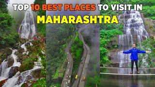 MAHARASHTRA - Top 10 Best Places to Visit in Monsoon | Maharashtra Tourist Places