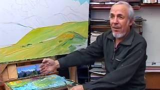 Серебряные нити | Художник Леонид Зайцев