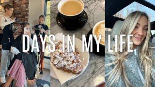 VLOG: new hair extensions, target haul, cooking, etc.