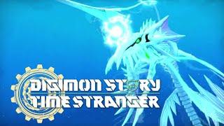 Digimon Story Time Stranger: a BRAND NEW Digimon!