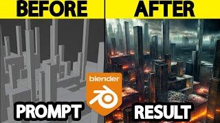 These Blender AI Addons Will Shock You!