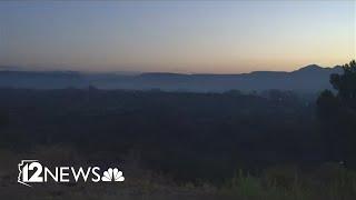 500-acre 'Watch Fire' forces evacuations on San Carlos Apache Indian Reservation