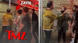 Zayn Malik Goes Shirtless in Near-Brawl Outside NYC Bar | TMZ